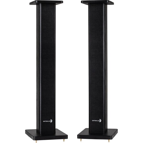 Main product image for Dayton Audio SSWB36B 36" Universal Wood Speaker Stand Pair, Black240-743